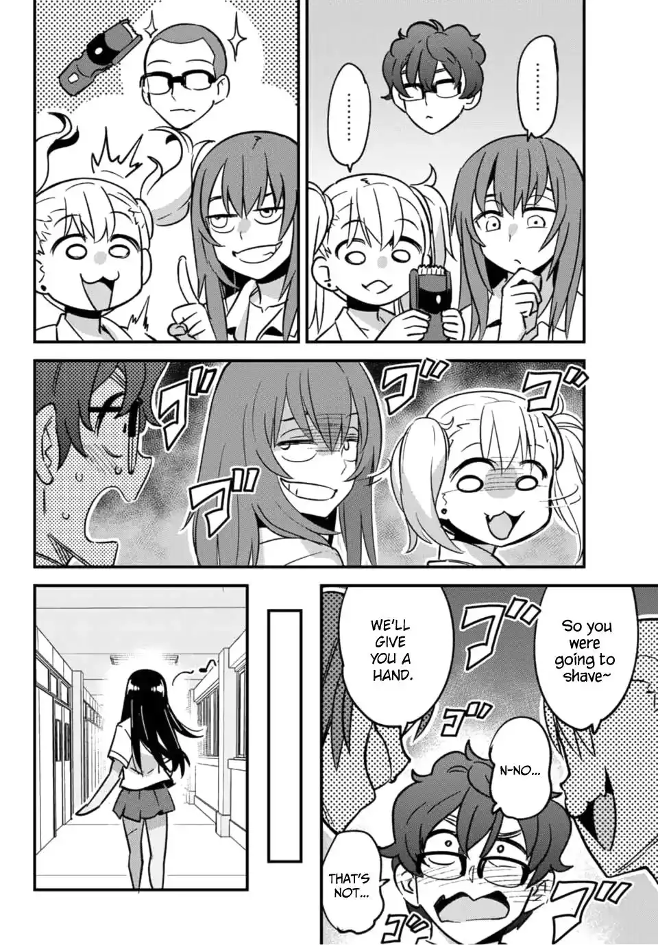 Please don't bully me, Nagatoro Chapter 16 12